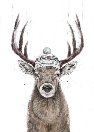 Framed Let&#39;s Go Outside Print