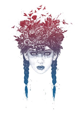 Framed Summer Queen No. 2 Print