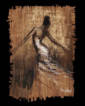 Framed Graceful Motion III Print