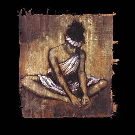 Framed Soulful Grace II Print