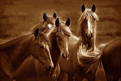 Framed Bad Girls Print