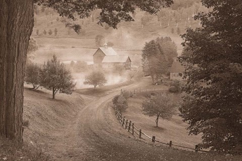 Framed Sleepy Hollow Print