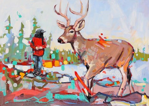 Framed Love Letters Print