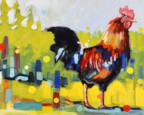 Framed Papa Was a Rodeo Print