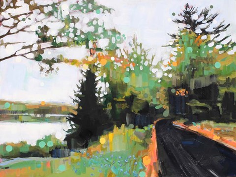 Framed Star Splitter Print