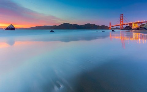 Framed Velvet Icing Print