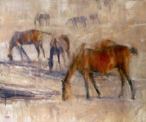 Framed Kentucky Morning 3 Print