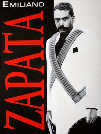Framed ZAPATA! Print