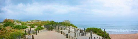 Framed Dunetop Print