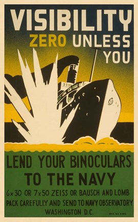 Framed Visibility Zero Print