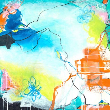 Framed Dreaming Print