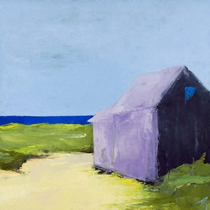 Framed Blue Day Print