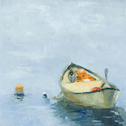 Framed Fog before Sun Print