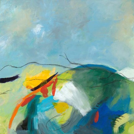 Framed Alpine No. 2 Print