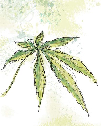 Framed Blue Dream Print