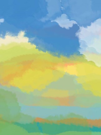 Framed Break in the Weather Print