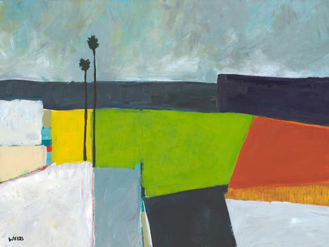 Framed Composed Earth Print