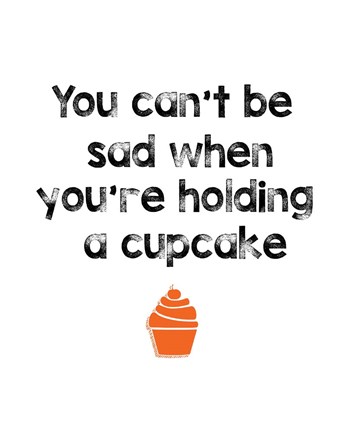 Framed Cupcake Print