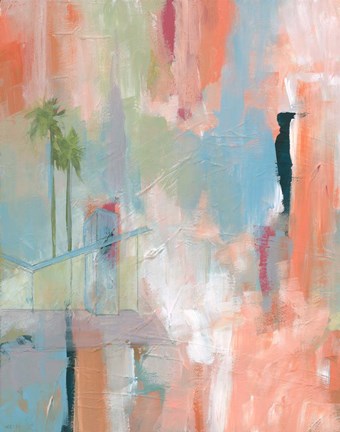 Framed Desert Living 2 Print