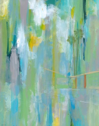 Framed Desert Living 3 Print