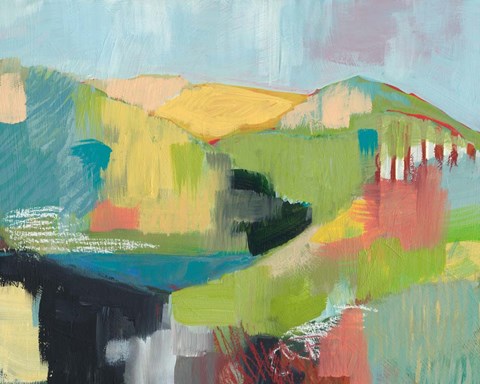 Framed Headlands Print