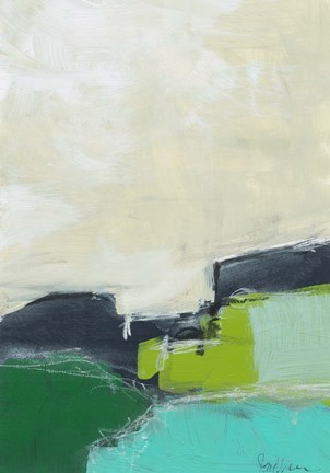 Framed Landscape No. 99 Print