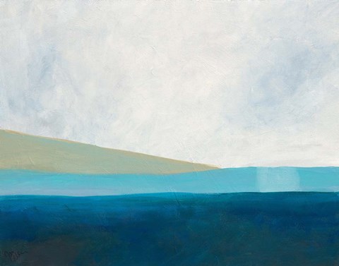 Framed Layered Earth 3 Print