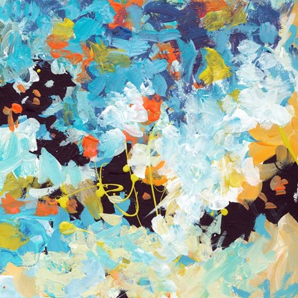 Framed Lunar Freefall 2 Print