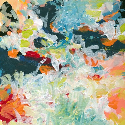 Framed Lunar Freefall 3 Print