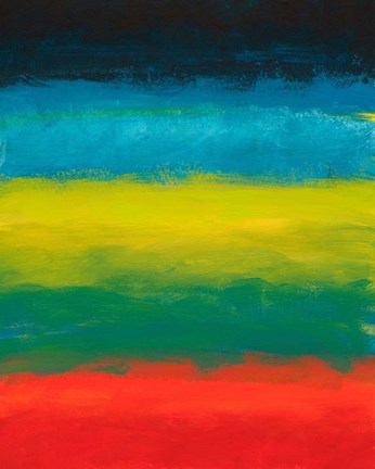 Framed Night Coast Two Print