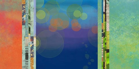 Framed Nighttime Two Print