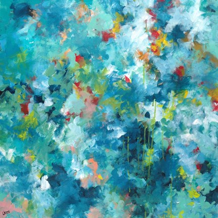 Framed Rainforest Print