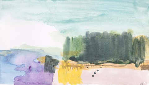 Framed Cloud that Took the Form Print