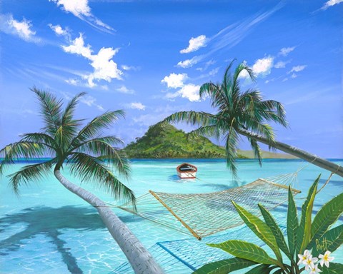 Framed Furlough Day Print