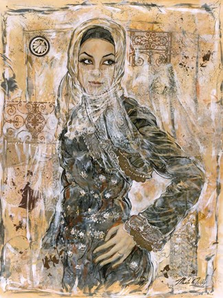 Framed Dubai Beauty No. 2 Print