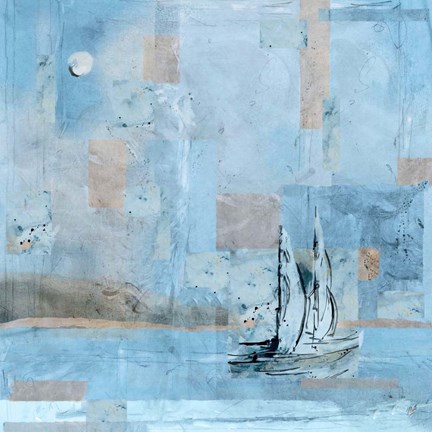 Framed Sailboat No. 1 Print