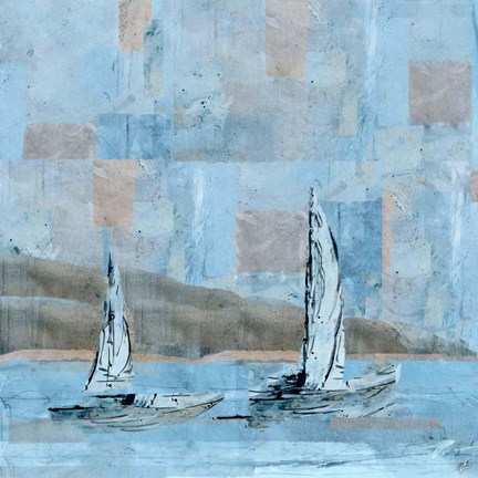 Framed Sailboat No. 2 Print