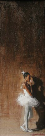 Framed Anticipation II Print