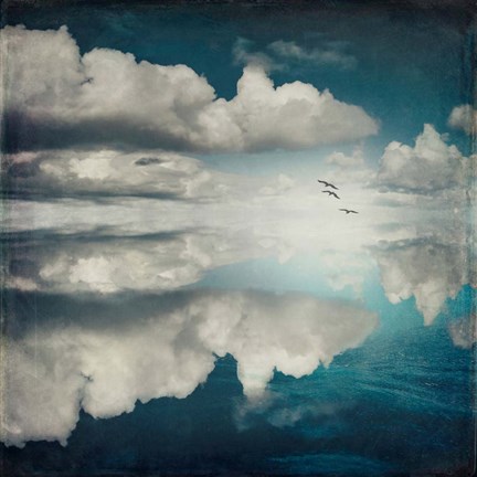 Framed Spaces II - Sea of Clouds Print