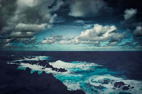 Framed Wild Atlantic Print