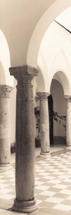 Framed Arcos de la Frontera Print