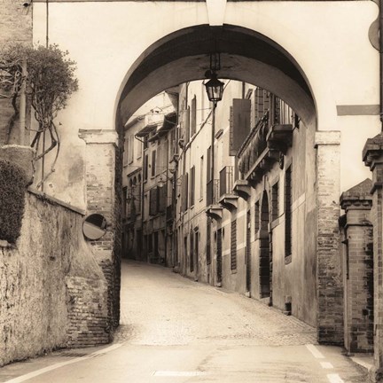 Framed Asolo, Veneto Print