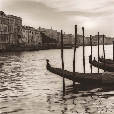 Framed Campo di Salute, Venezia Print