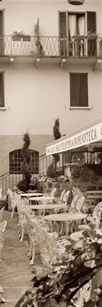 Framed Gelateria, Varenna Print