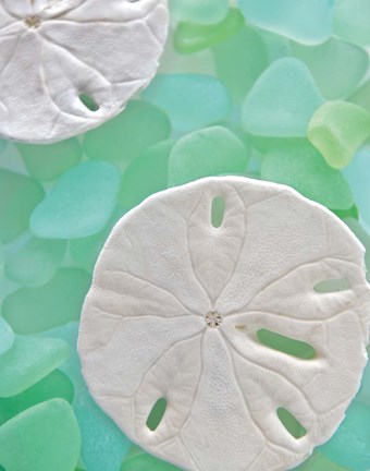 Framed Seaglass 5 Print