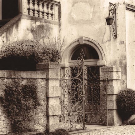 Framed Volterra, Toscana Print