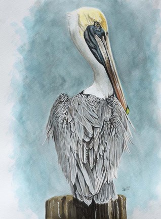 Framed High Muckety Muck Print