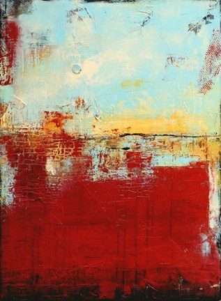 Framed Red Alaskan Print