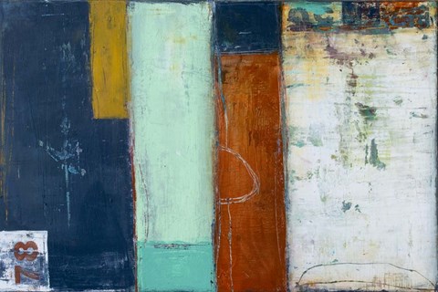 Framed Booby Trap Print