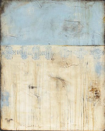 Framed Shabby Cottage Print